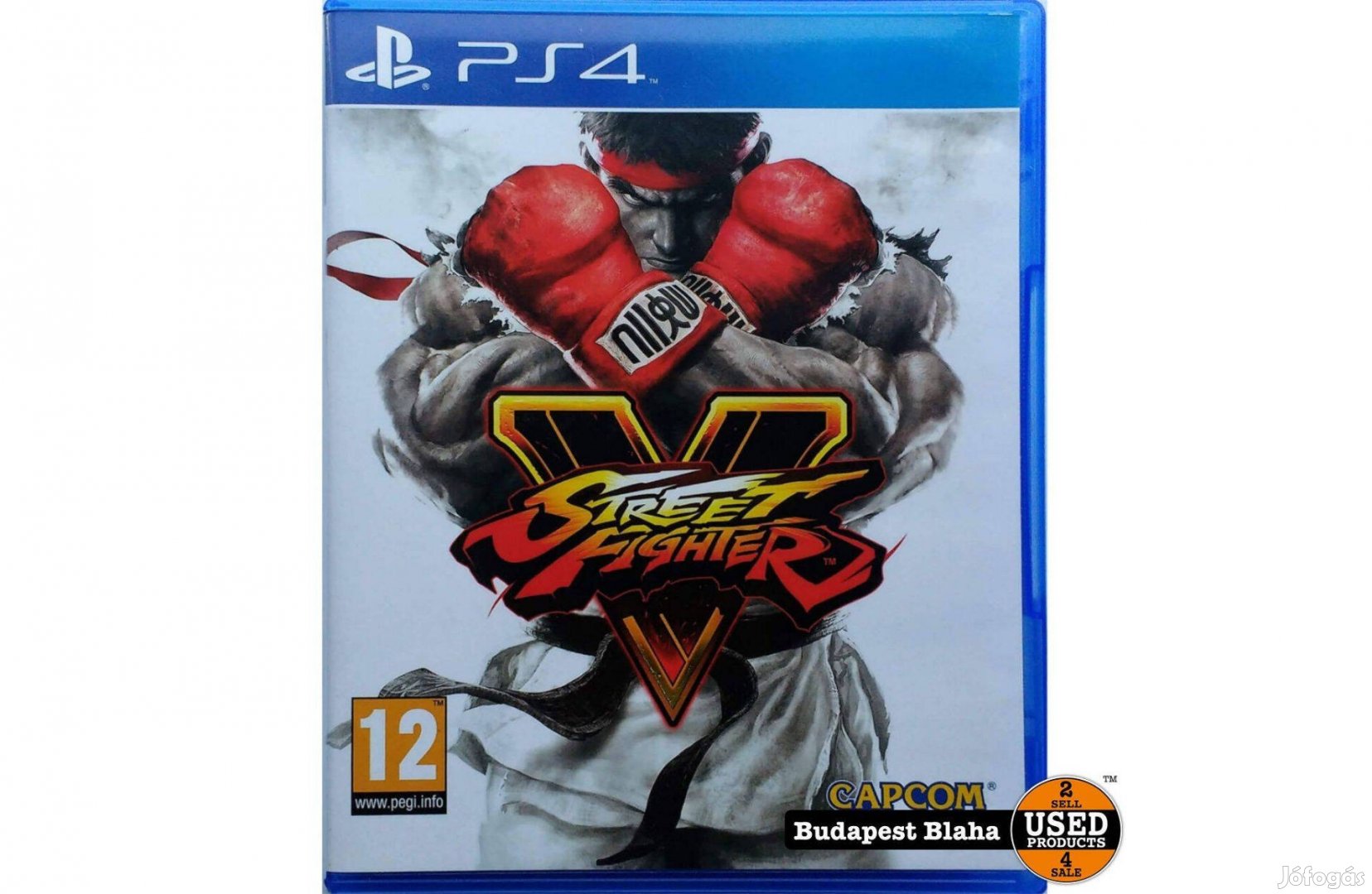 Street Fighter V - PS4 játék