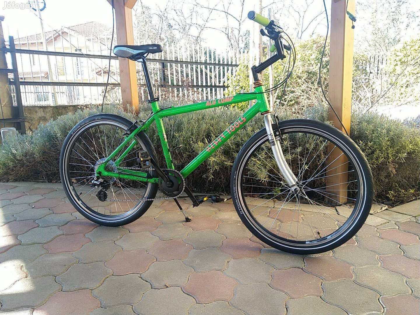Street Fighter - Heavy Tools Alu comp 26 mtb kerékpár