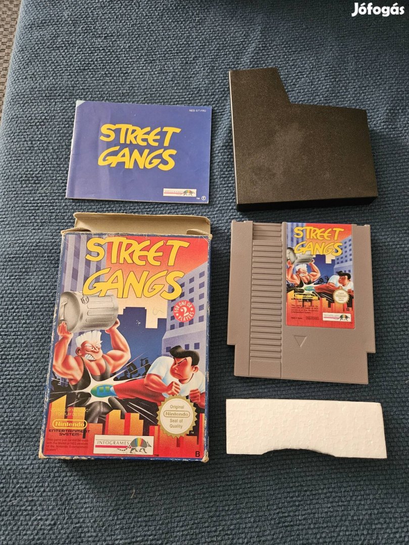 Street Gangs nes nintendo játék 