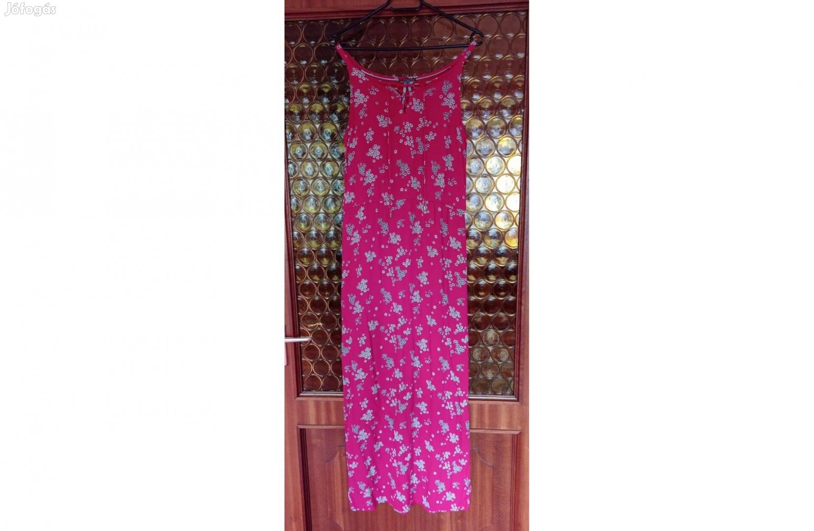 Street One pink nyári maxi ruha 36-os