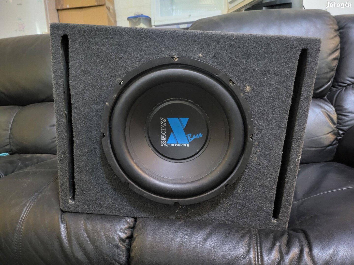 Street Power XB-12SV mélyláda (350W rms)