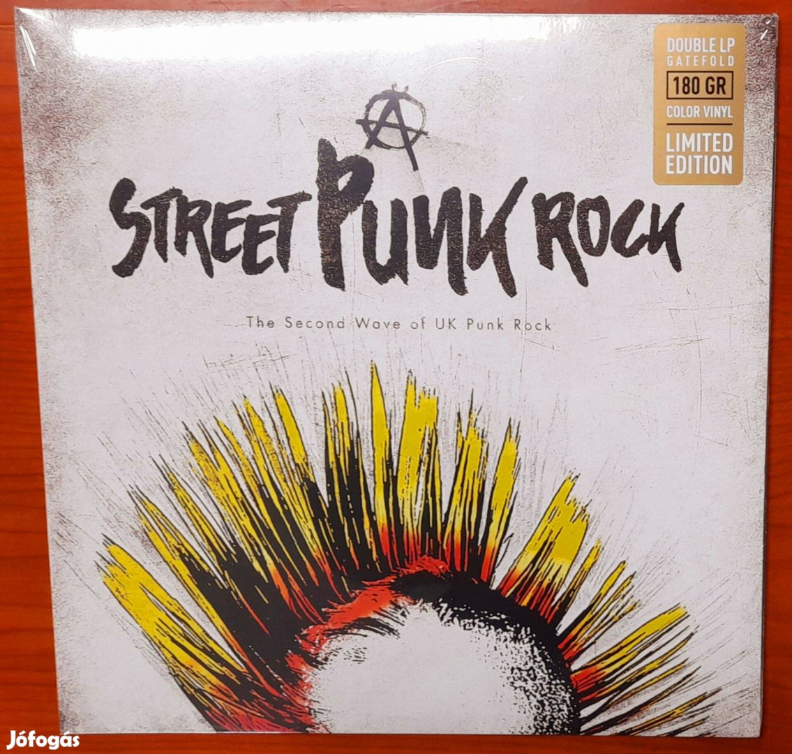 Street Punk Rock (Compilation)(2 LP)