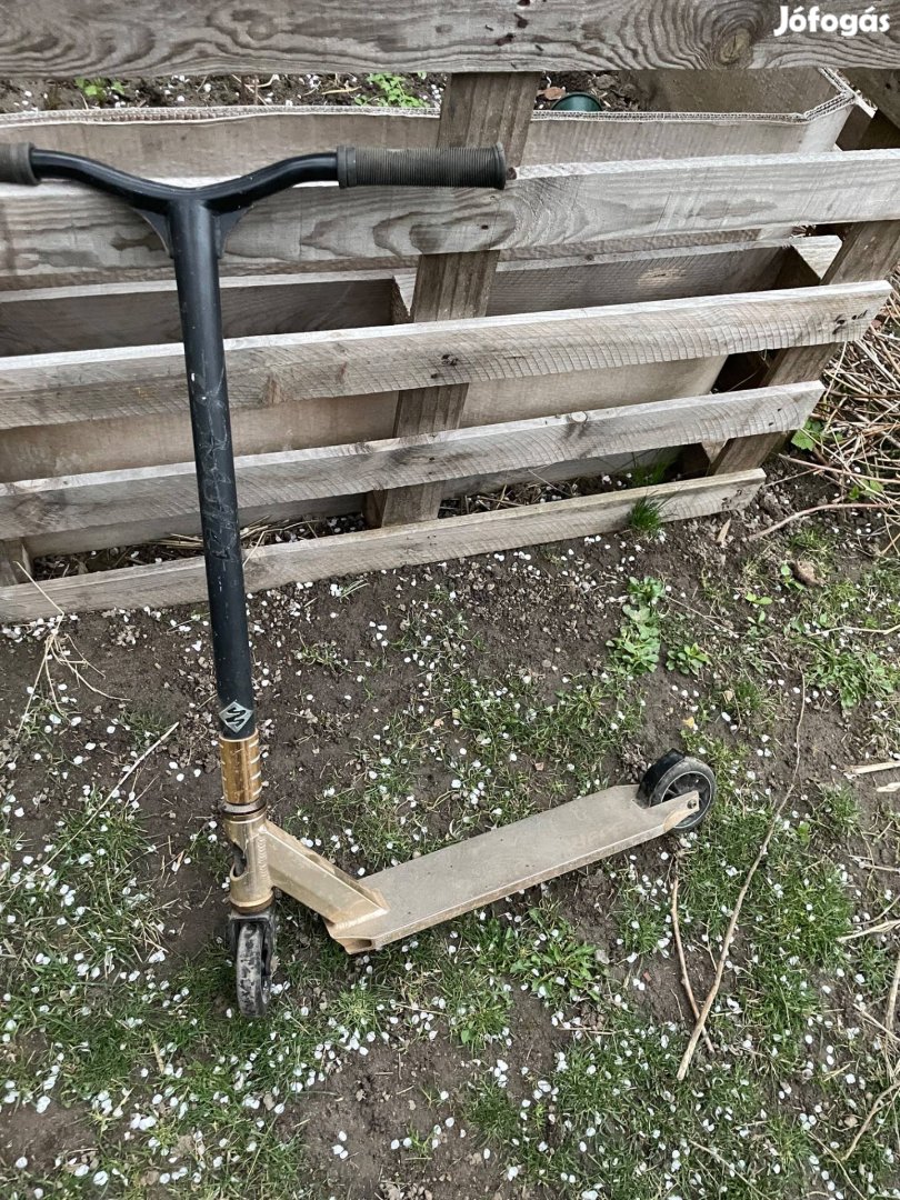 Street Surfing Ripper HIC Freestyle Roller Bloody Gold