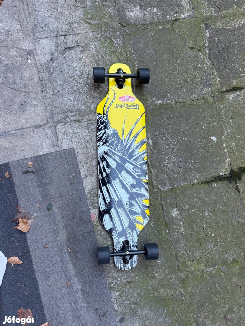 Street Surfing longboard