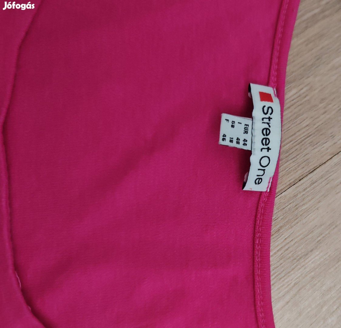 Street one pink női puha rugalmas felsőrész
