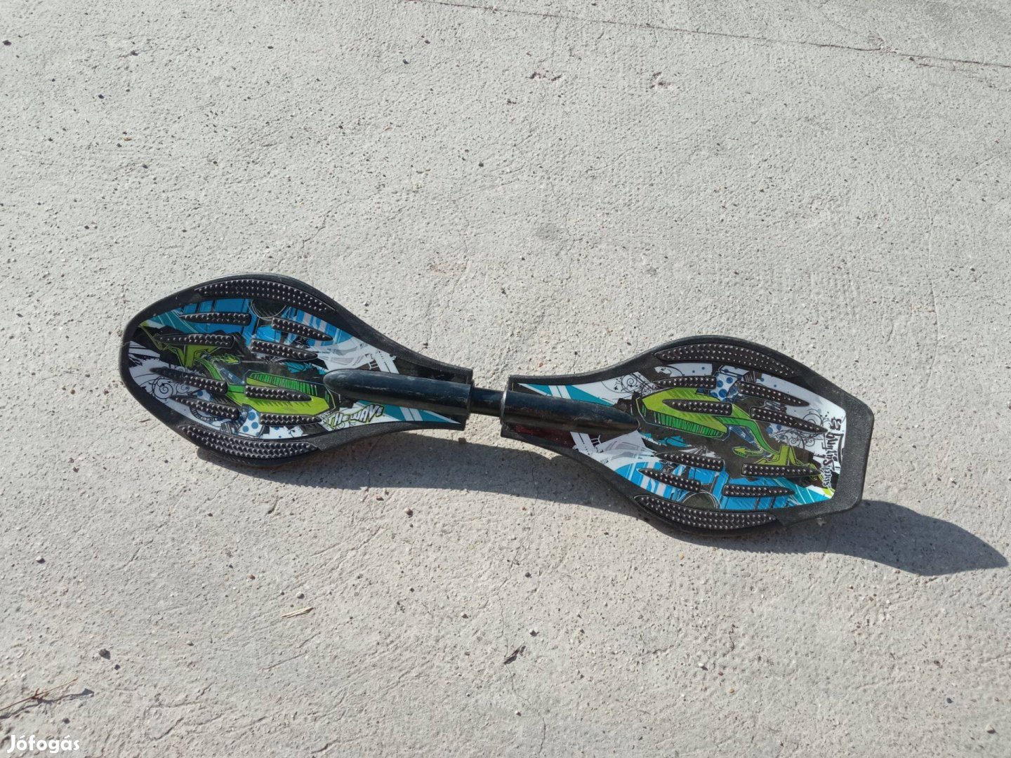 Street surfing gördeszka waveboard (zozizo)