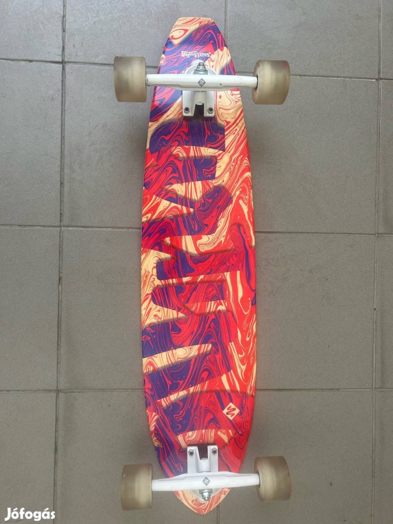 Street surfing long board