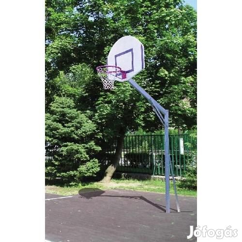 Streetball kosárlabda állvány, fix, 1,2 m-s benyúlással S-SPORT