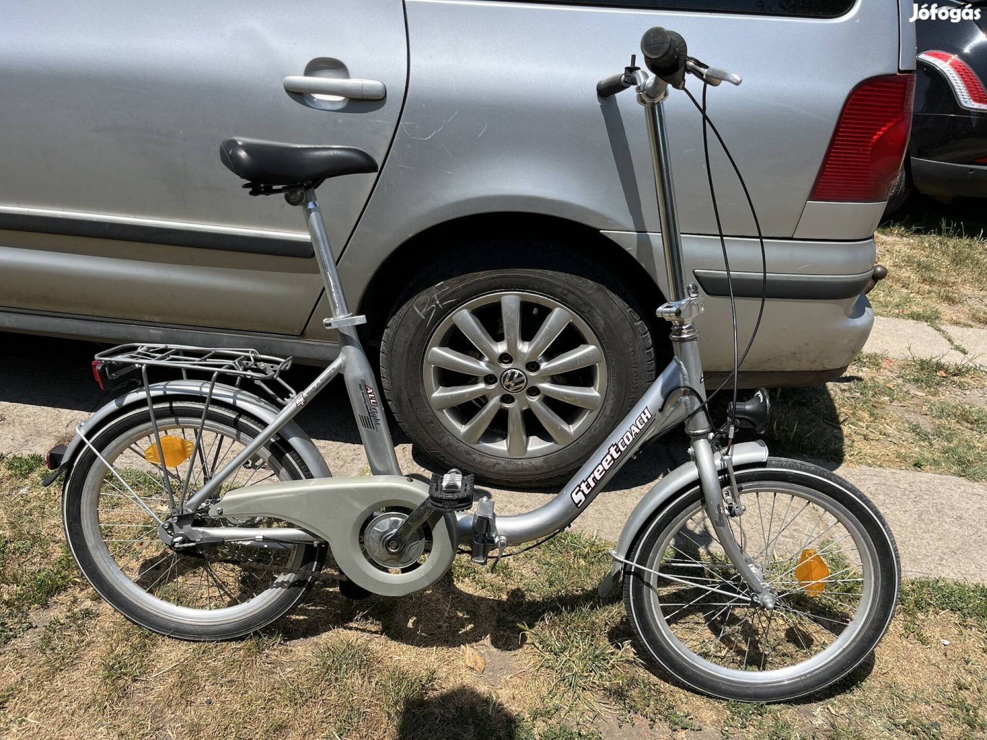 Streetcoach kemping camping folding kerékpár bicikli 