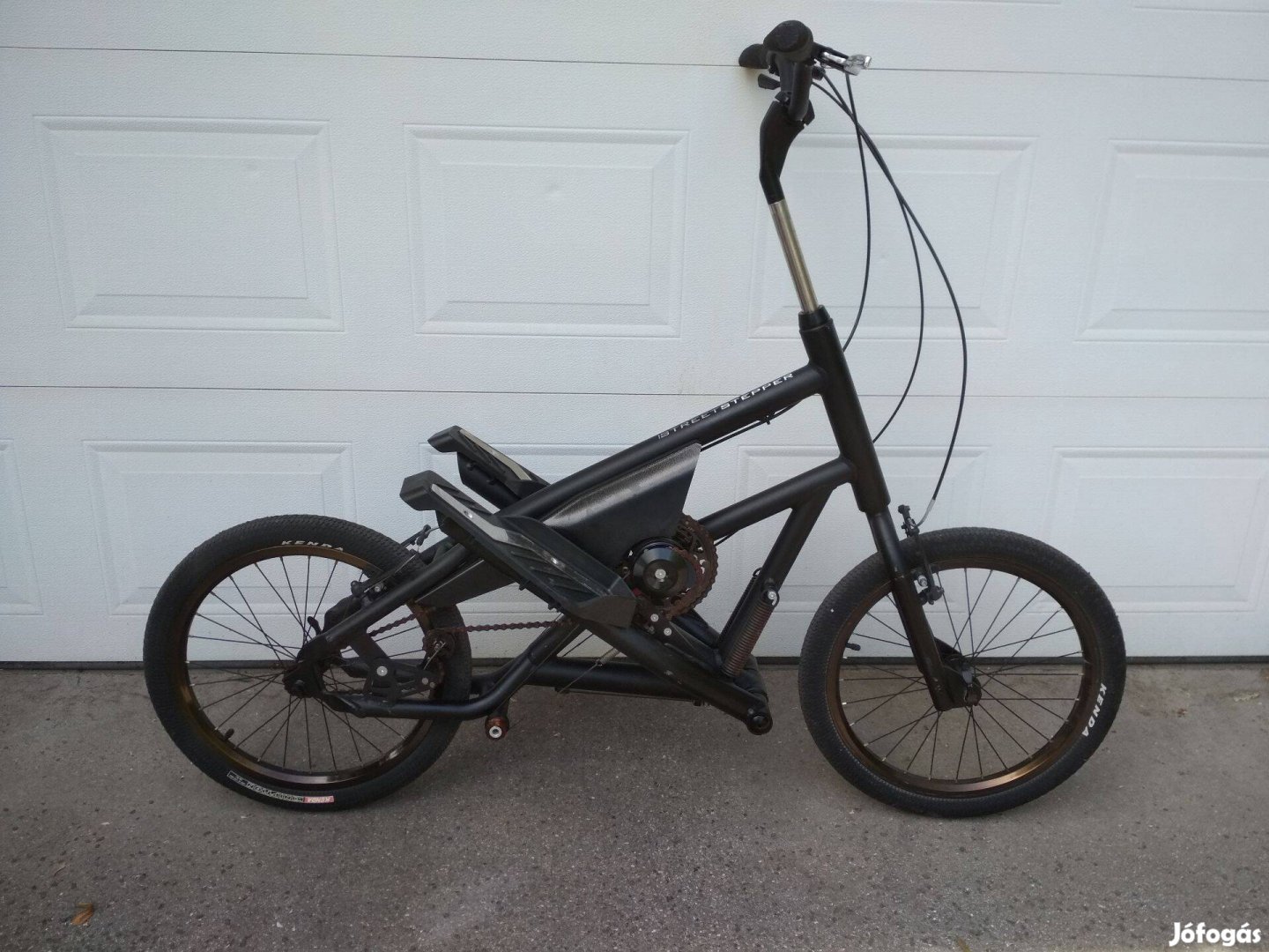 Streetstepper taposó kerékpár fitness elliptikus tréner