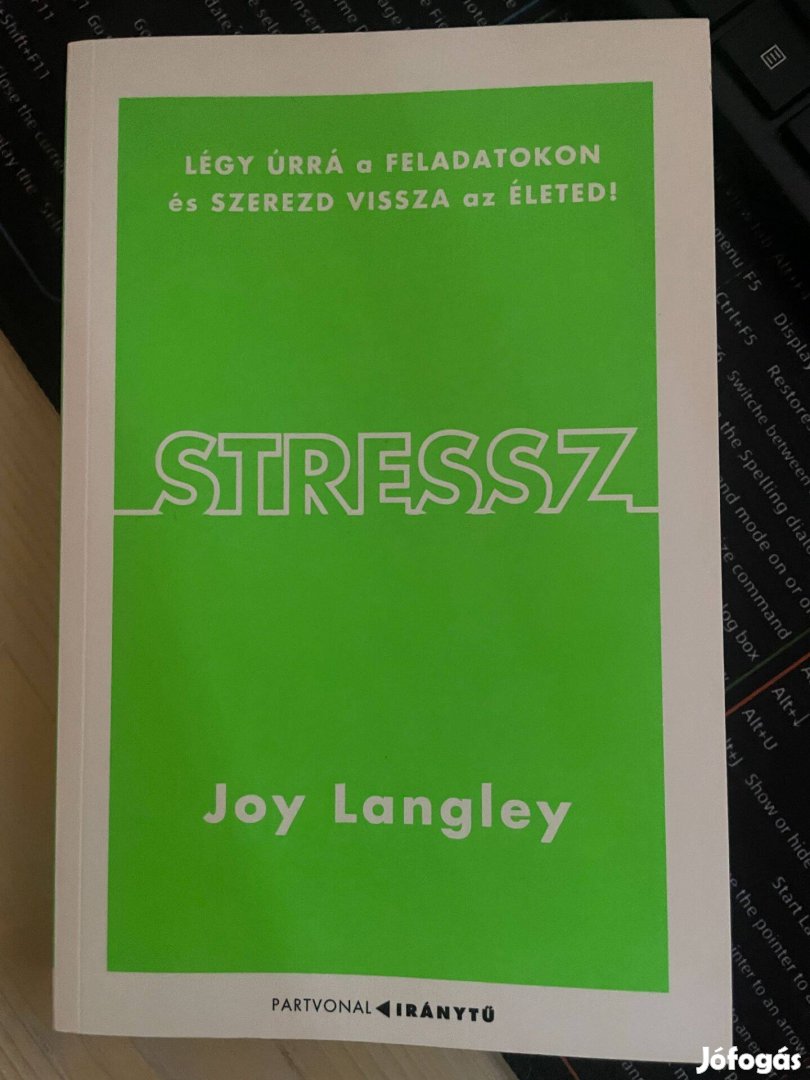 Stressz könyv