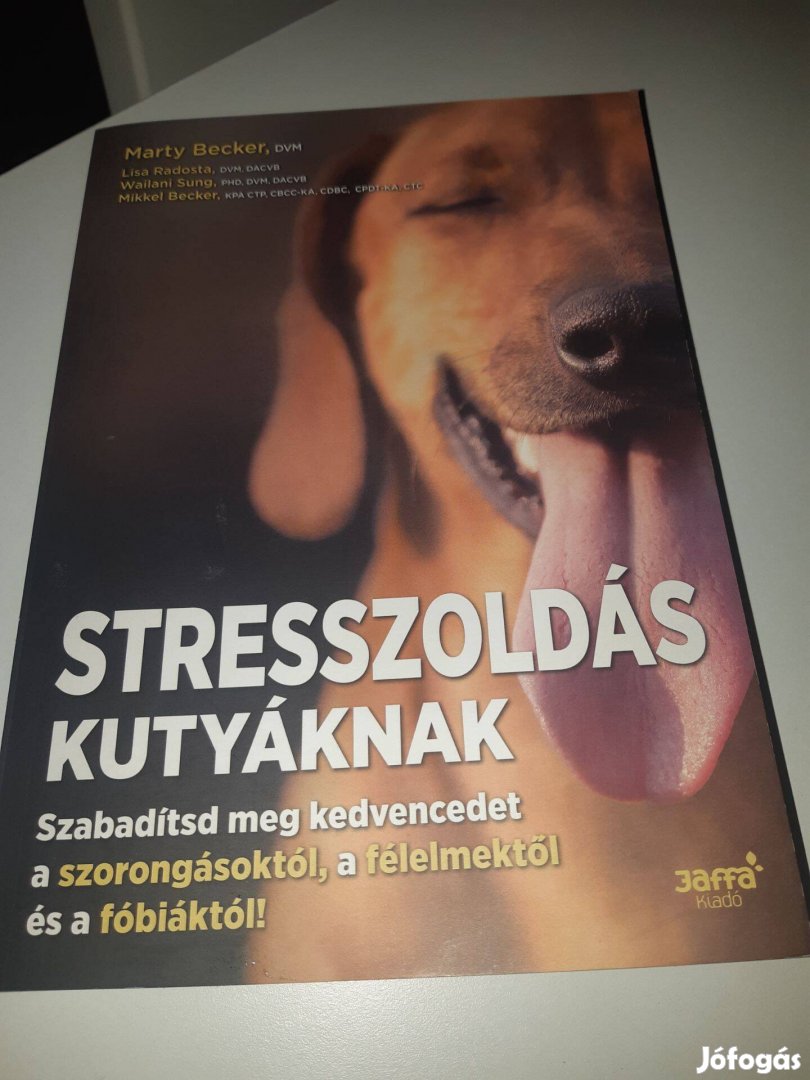 Stresszoldás kutyáknak Könyv