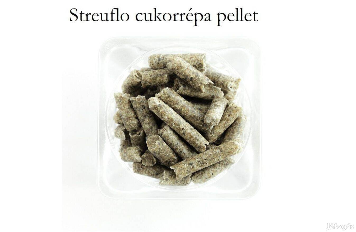 Streuflo cukorrépa pellet