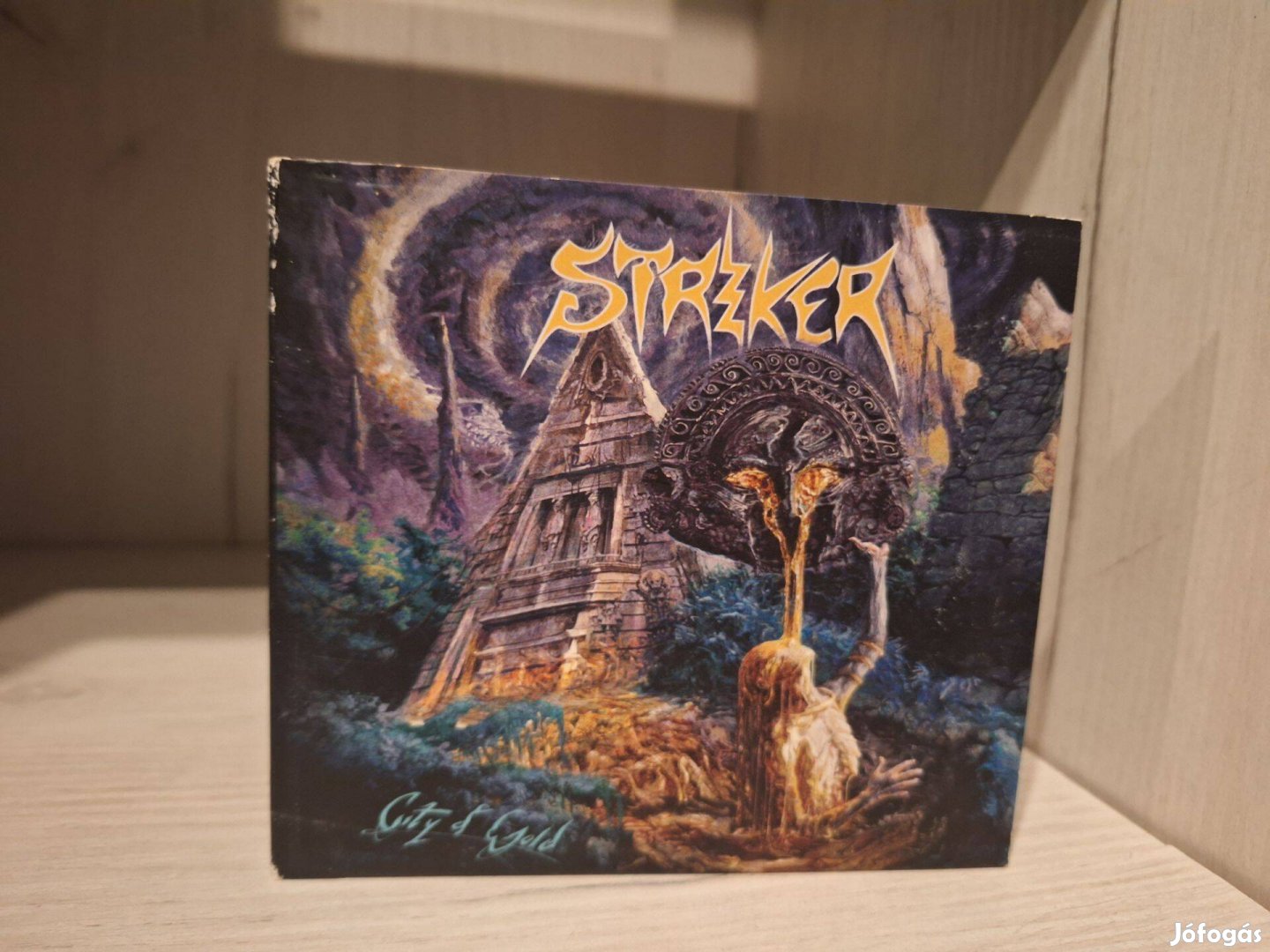 Striker - City Of Gold CD