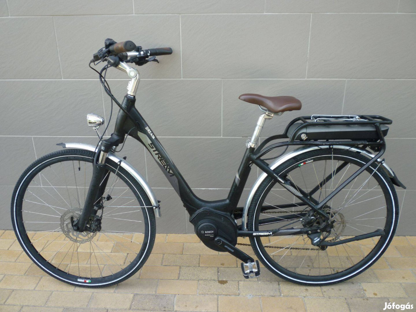 Strim 28 elektromos kerékpár bosch 3 pedelec e-bike