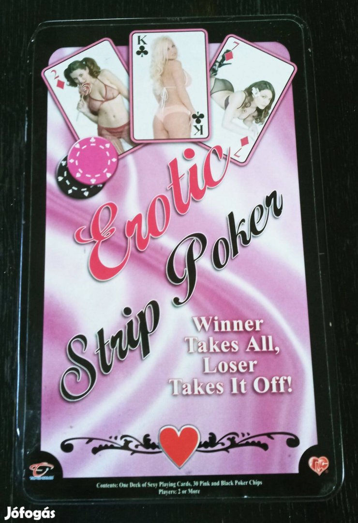 Strip Poker szett