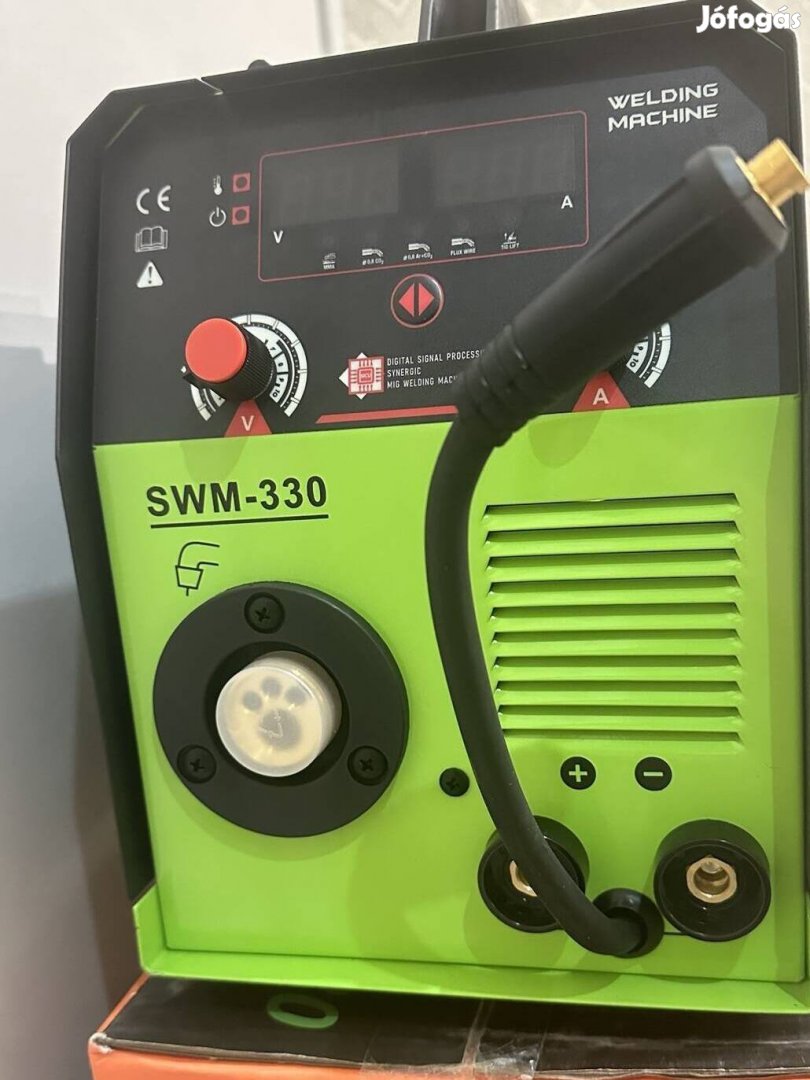 Strom SWM-330 Inverteres 330A MIG/MMA CO2 Hegesztőgép Professzionális 
