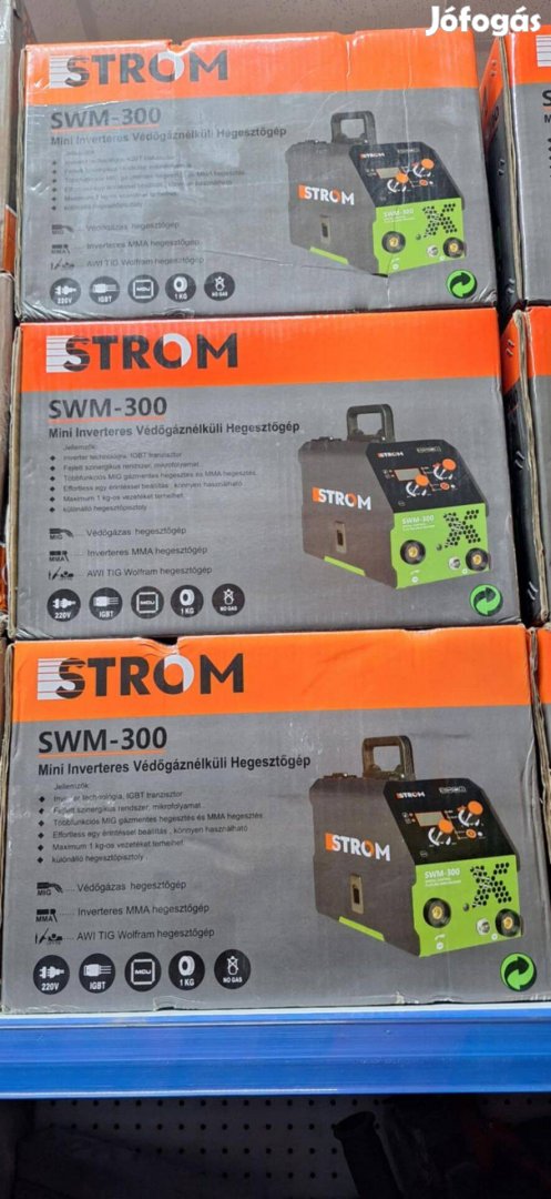 Strom - SWM300 - Co2 Hegesztőgép 300A