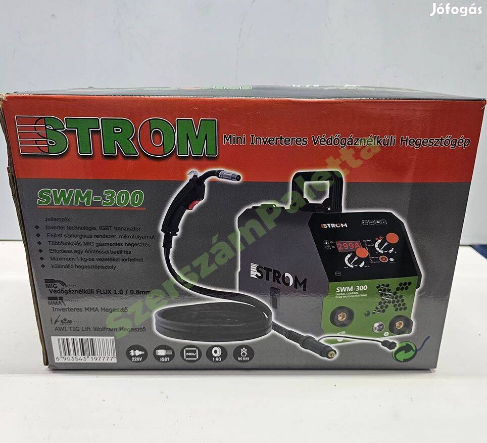 Strom minőségi többfunkciós porbelesív hegesztőgép
