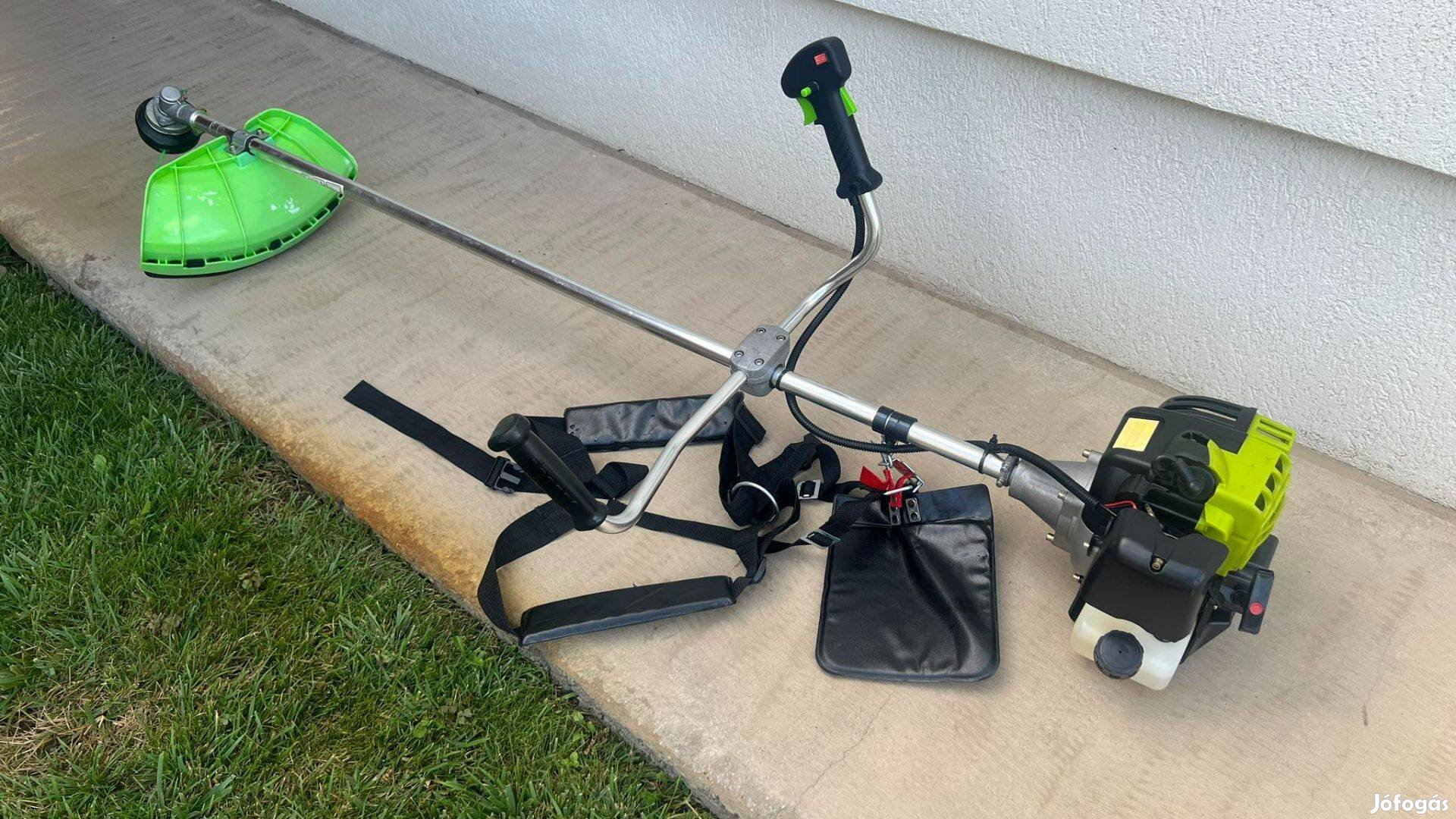 Stromo, Benzinmotoros 2T Fűkasza - Bozótvágó 5,2Le 65cm3