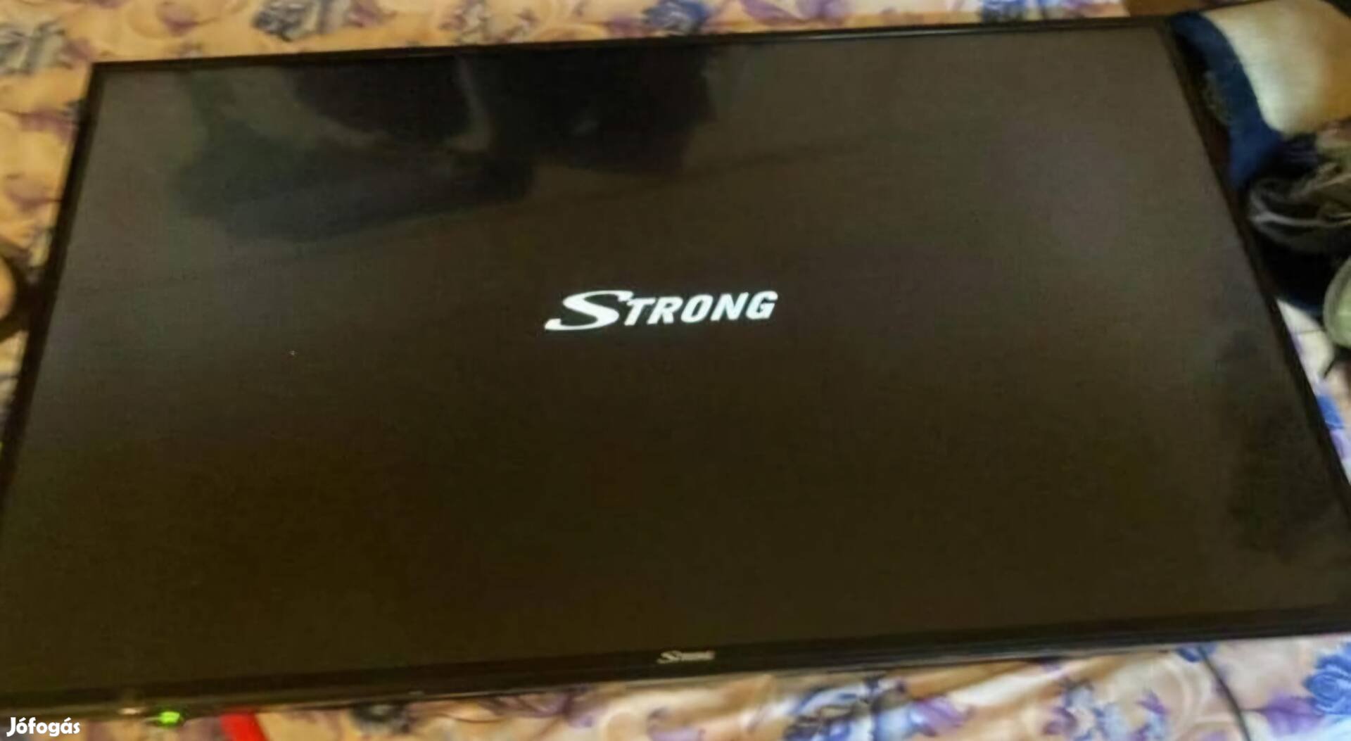 Strong 124cm led tv allatrésznek javitásra 