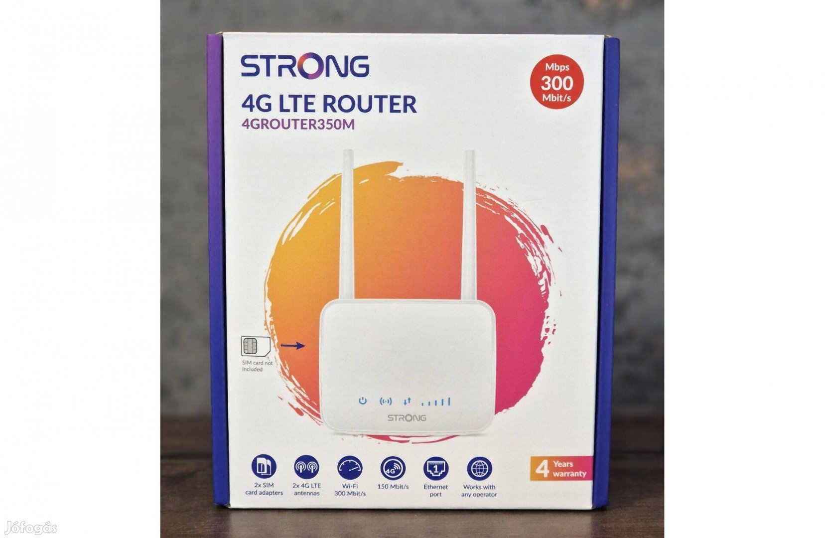 Strong 4G LTE Router