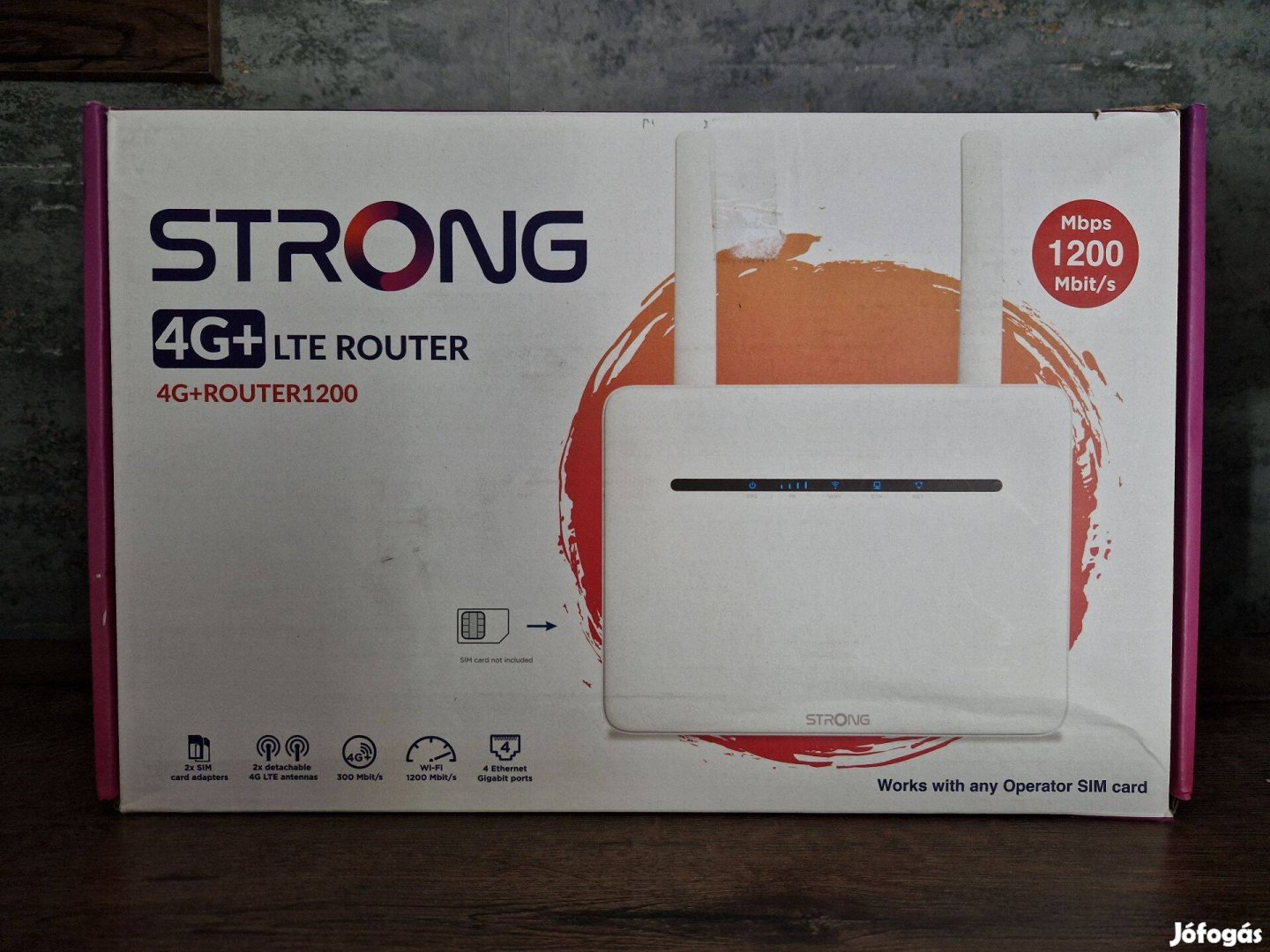 Strong 4G+ LTE Router 1200