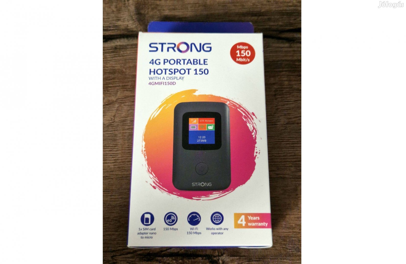 Strong 4Gmifi150D