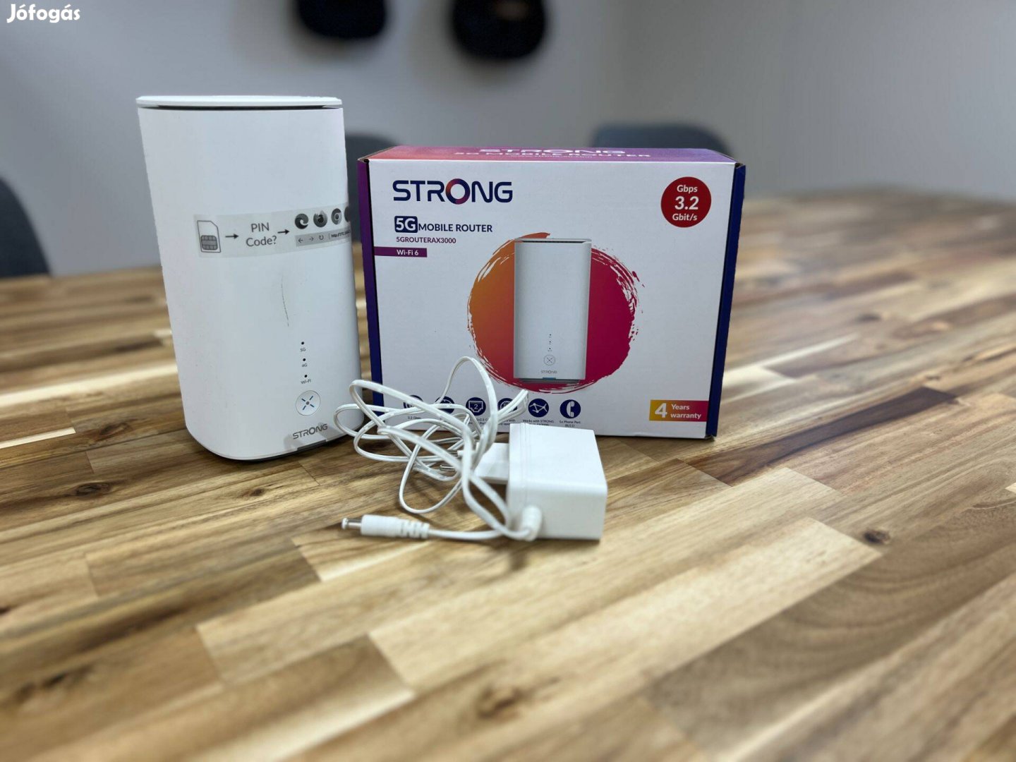 Strong 5G Routerax 3000 SIM router