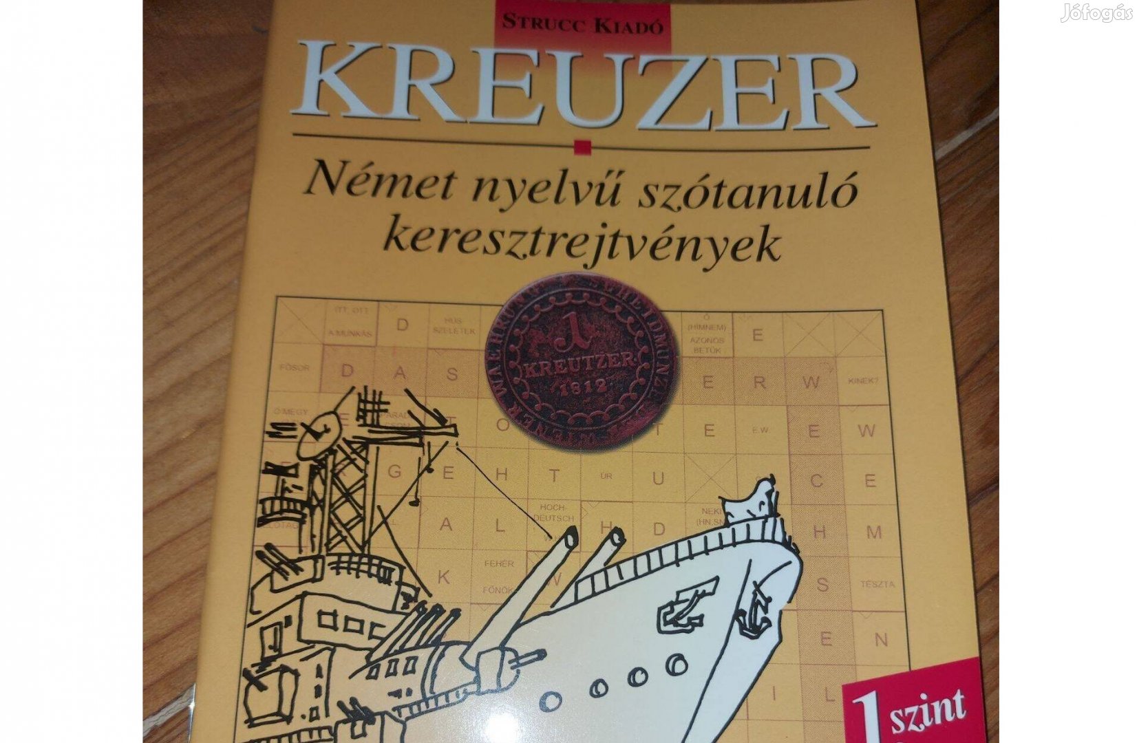 Strucc kiadó Kreuzer német nyelvű szótanuló keresztrejtvények 1500Ft