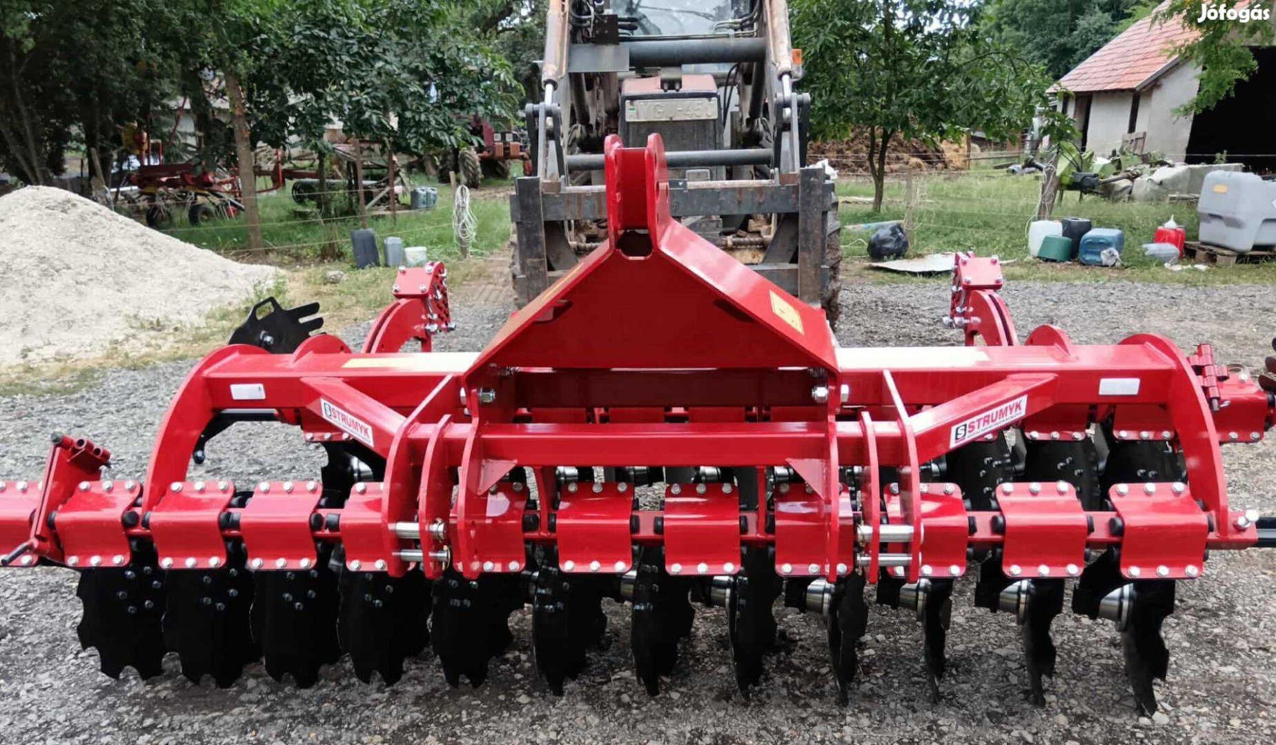 Strumyk Tiger II rövidtárcsa ingyenesen kiszállítva 1év garanciával!