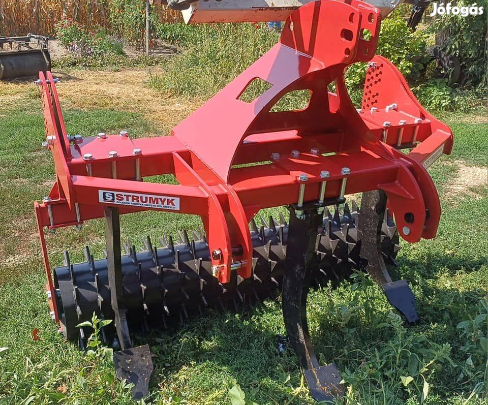 Strumyk talajlazító masszív erős vázszerkezettel ingyenes kiszállítás!