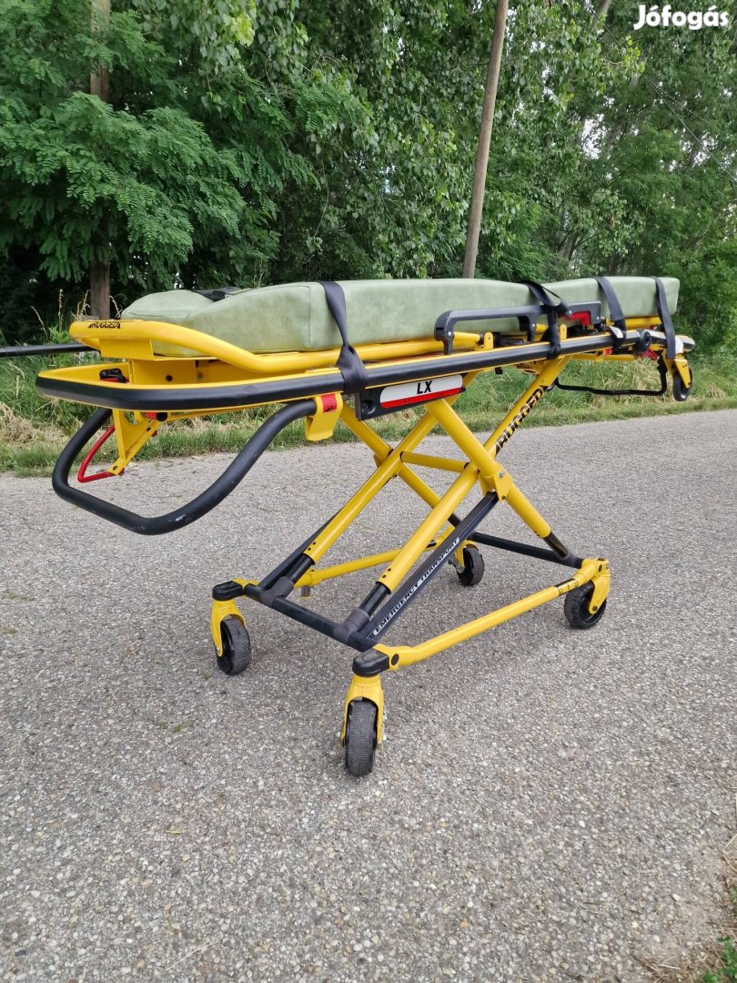 Stryker LX USA max. 228 kg teherbírású mentő hordágy mentőságy