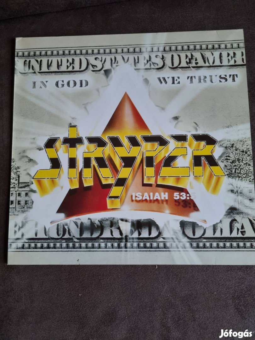 Stryper In God We Trust Lp