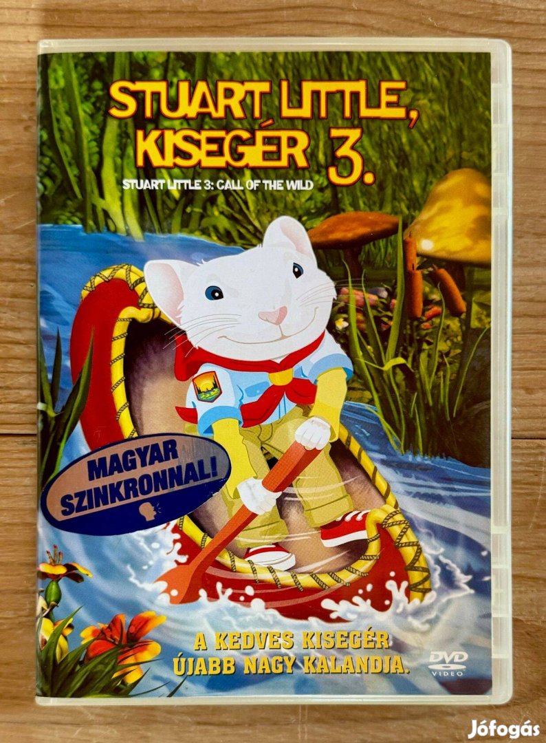 Stuart Little, kisegér 3