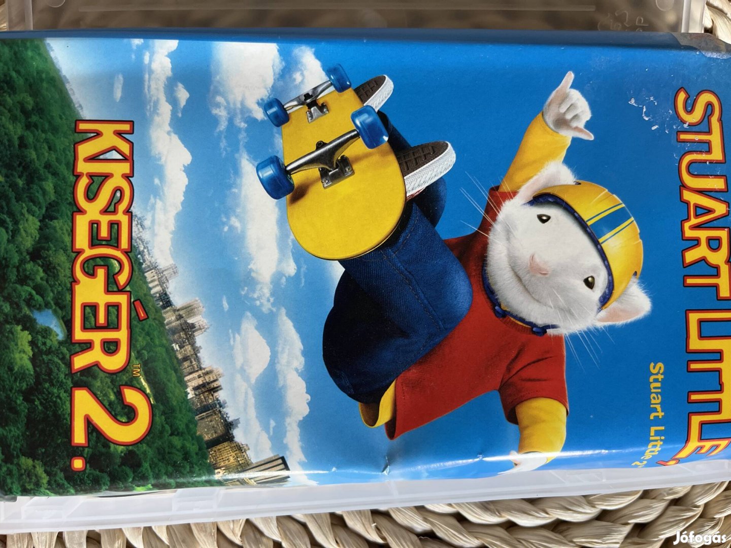 Stuart Little kisegér 2 vhs