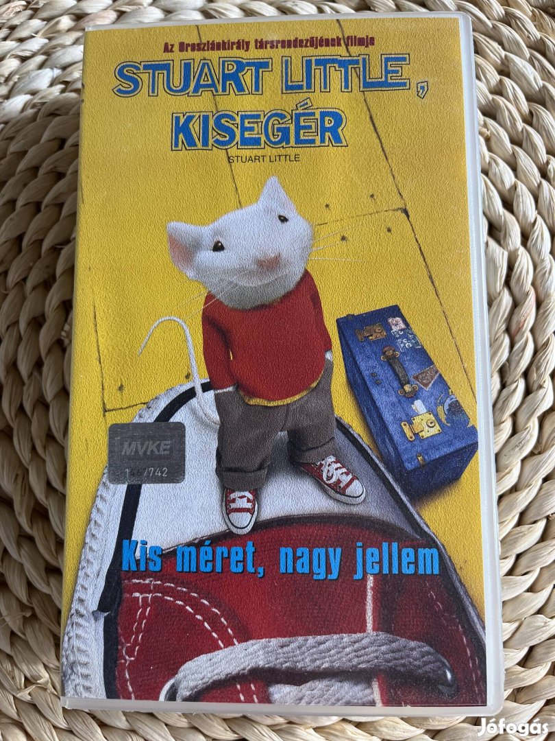 Stuart Little kisegér vhs