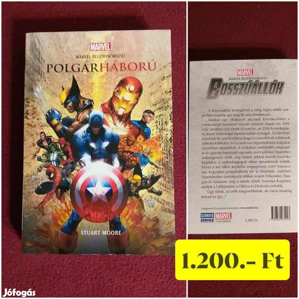 Stuart Moore: Polgárháború (Marvel)