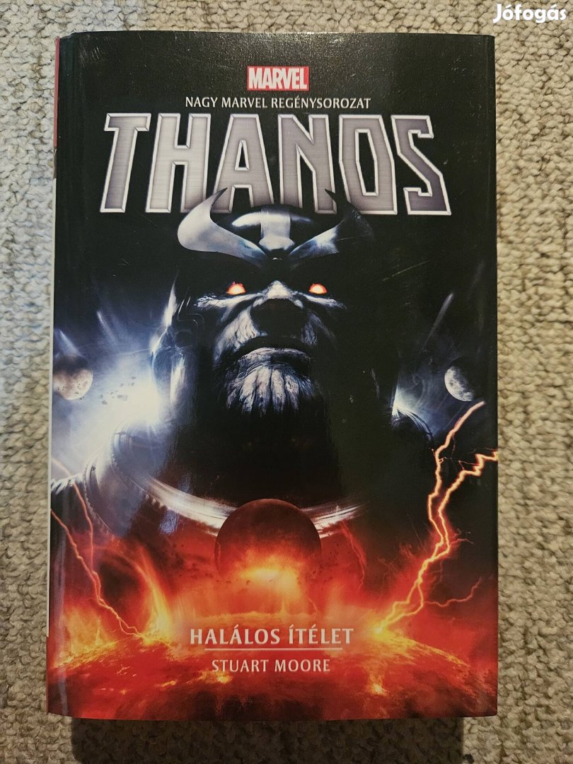 Stuart Moore: Thanos (Marvel)