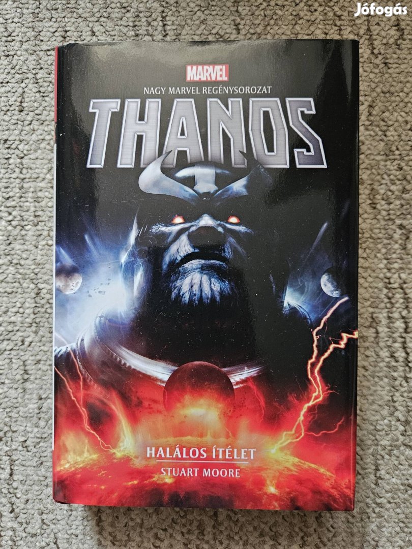 Stuart Moore: Thanos - Halálos ítélet könyv Új