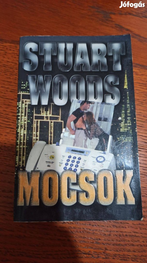 Stuart Woods - Mocsok (Stone Barrington 2.)