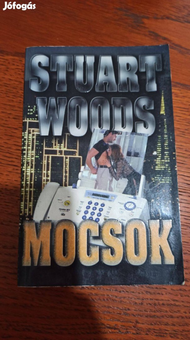 Stuart Woods - Mocsok Stone Barrington 2.