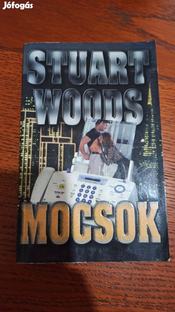 Stuart Woods - Mocsok (Stone Barrington 2.)