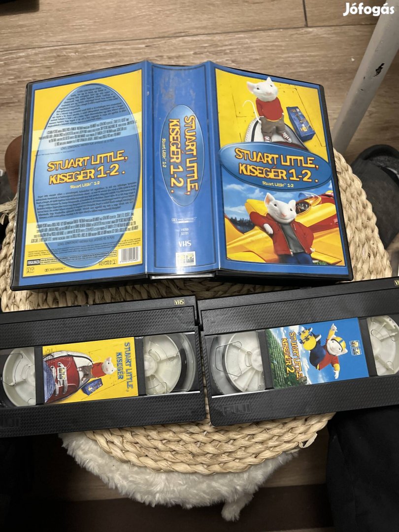 Stuart little 1-2 vhs r