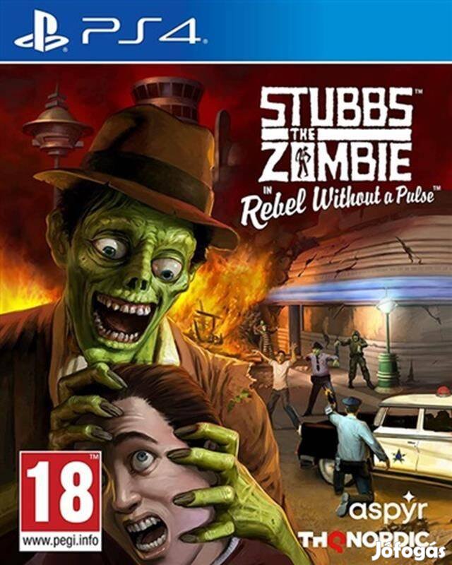 Stubbs The Zombie In Rebel Without A Pulse PS4 játék