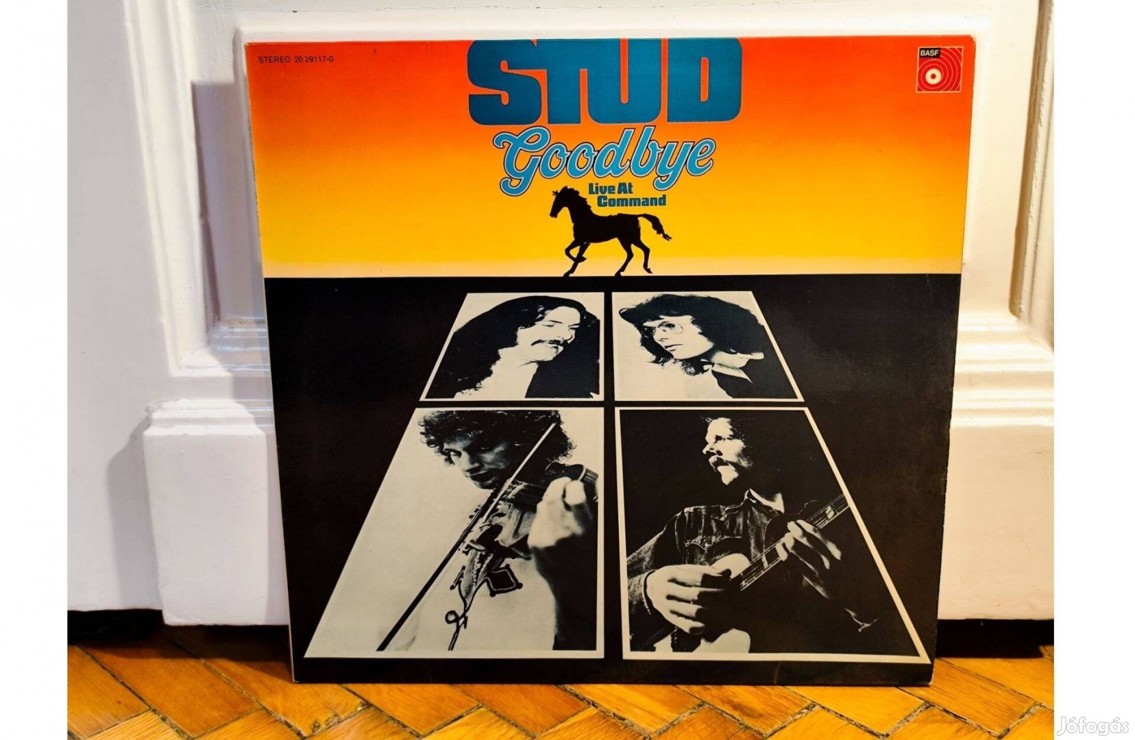 Stud - Goodbye ( Live At Command ) 1972. Germany