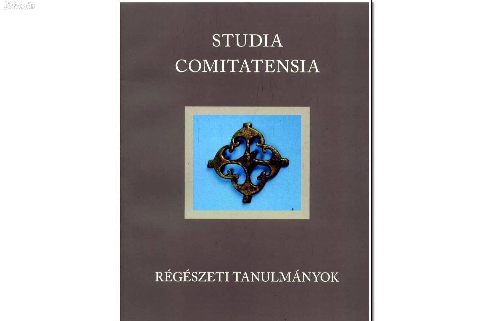 Studia comitatensia 30. - Régészeti tanulmányok
