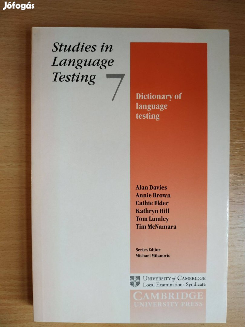 Studies in Language Testing 7