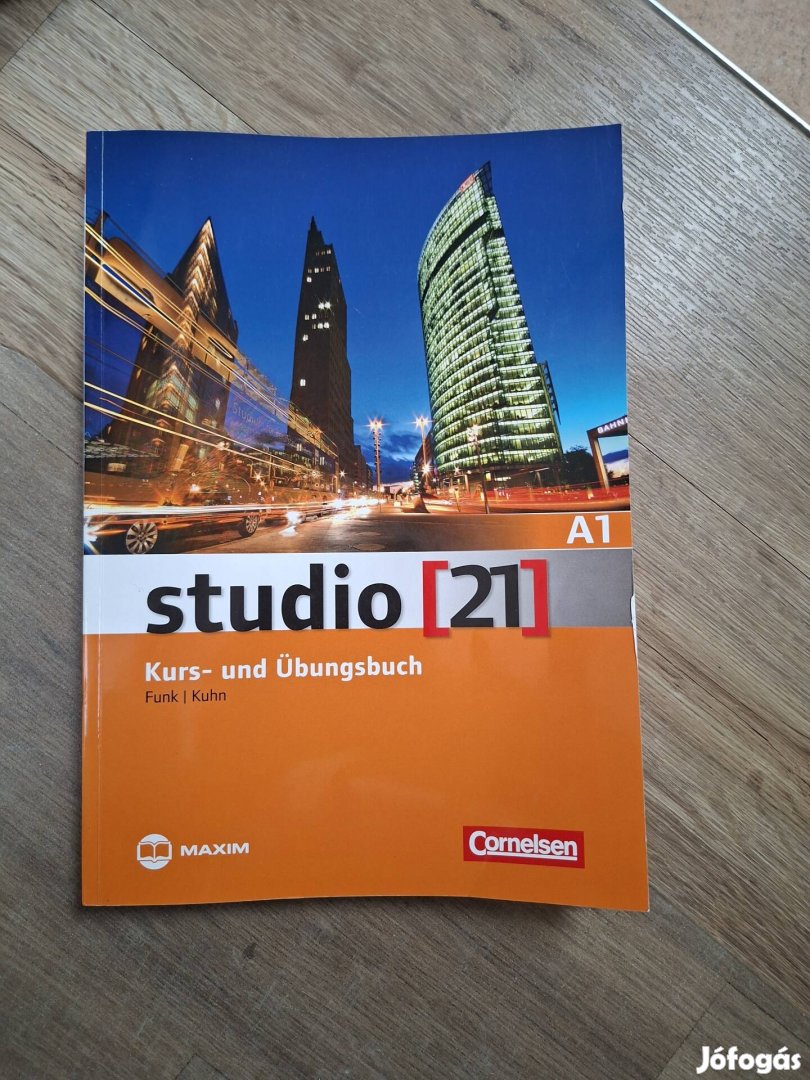 Studio A1 nyelvtankönyv