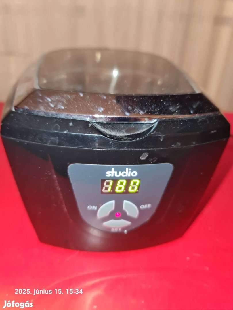 Studio GT-7810A Ultrahangos tisztító, ékszertisztító 
